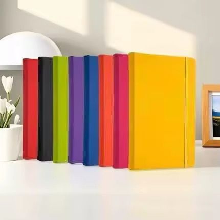 LeoBea [A5 Size] [A6 Mini Size] Stationery 25K Moleskin Rubber Diary ...