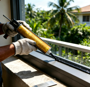 Strong Waterproof Outdoor Silicone Structural Adhesive Non-Cracking Caulking Sealant Weather Resistant Structural Silicone Glue