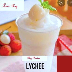 Powder Rasa Leci - 1 Kg - Bubuk Minuman Rasa Leci - Powder Leci