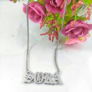 KALUNG NAMA STAINLESS STEEL ANTI KARAT