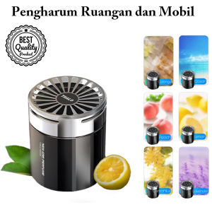 Parfum Pengharum Mobil Blam Tahan Lama / Air Freshener Aromatherapy Car Auto Air Purifier / Gel Pewangi Penyegar Pengharum Ruangan Terlaris