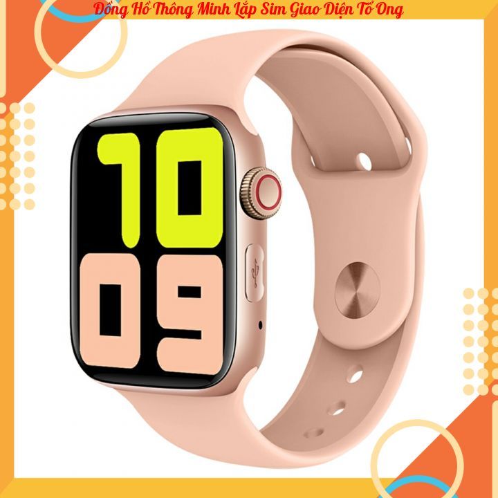 Đồng hồ thông minh Smart Watch lắp sim nghe gọi, thẻ nhớ nghe