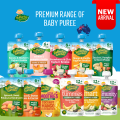 Rafferty's Garden Baby Puree Baby Food 6m+ to 12m+. 