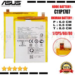 Baterai Battery High Quality C11P1707 1|CP5/60/80 Compatible Hp Asus Zenfone Max M1 ZB555KL - X00PD