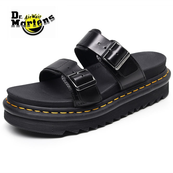 Dr Martens Air Wair 1012 Fashion Sandals Slippers Martin Women s Sandals and Slippers 35 44 Size For Women And Men High Quality Lazada PH