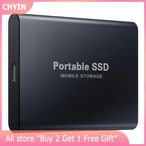 [COD] CHYIN For Portable SSD 1TB External Mobile Solid State Drive High Speed 2TB 4TB 8TB 16TB Hard Drive Laptop Hard Drive