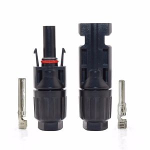 LMS70 Waterproof IP67 Photovoltaic Systems Cable Connectors for Solar Panels Pair of Solar Connector Solar Plug
