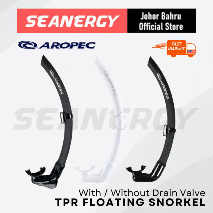Aropec%20Soft%20Tube%20Floating%20Snorkel%20for%20Freedive%20Free%20Dive%20Free%20Diving%20Scuba%20Diving%20Snorkeling%20Seanergy%20Scuba%20-%20Image%202
