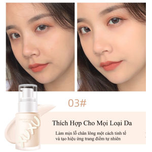 Kem Lót Kiềm Dầu Xuxu Dưỡng Ẩm Giúp Cân Bằng Sắc Tố Da Kem Lót Nâng Tone Giúp Che Khuyết Điểm Lâu Trôi Cho Bạn TIDO TIDO.