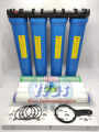 2/3/4 Stage 20 inch Deep Well Water Filter housing Complete Set with Free Filter 20x2.75 inch. 