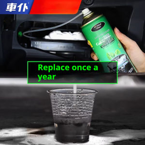 CHIEF Car wash foam cleaner for car air conditioning pipeline disinfection deodorization and odor removal 218ML