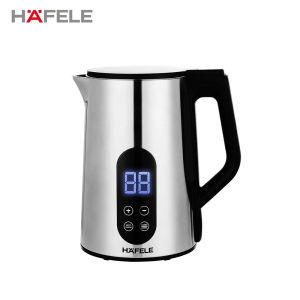 Binh đun nước siêu tốc Inox 304 Hafele HS-K1707DX dung tích 1.7L giữ nhiệt điều chỉnh nhiệt độ