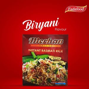 MERHAN Food 500gr Paket Beras Basmati dan Bumbu Nasi Kabuli Briani Mandi Kabsa Instant Mercan Mehran