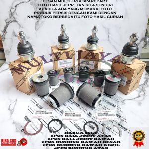 BOSH ARM BUSING SAYAP SET + BALL JOIN ATAS BAWAH 1SET TOYOTA INNOVA 1SET