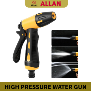 ALLAN Multifunctional Plastic Car Wash Water Gun for Garden Water Spray Gun for Car Wash