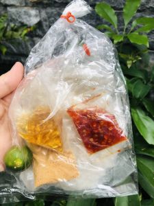 COMBO 10 BỊCH BÁNH TRÁNG PHƠI SƯƠNG ỚT ĐỎ