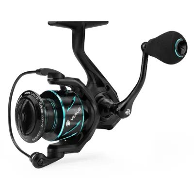 KastKing Verus Spinning Fishing Reel Ultra Lightweight 6.8oz Spinning Reel Aerodynamic Reel Rotor 6.2:1 Gear Ratio Up to 22l
