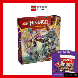 LEGO Ninjago 71819 Dragon Stone Shrine (1212 Pieces) Mainan Building Block Toys