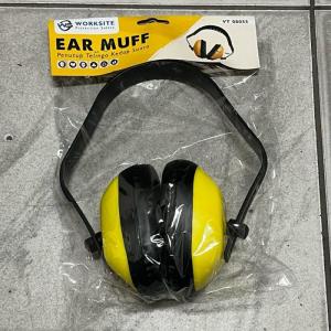 Earmuff Safety Pelindung Telinga ECO Peredam Kebisingan 18db