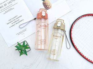 NEW BOTOL MINUM ANTI TUMPAH FREE SEDOTAN KODE ZY 1820-ADSELLER