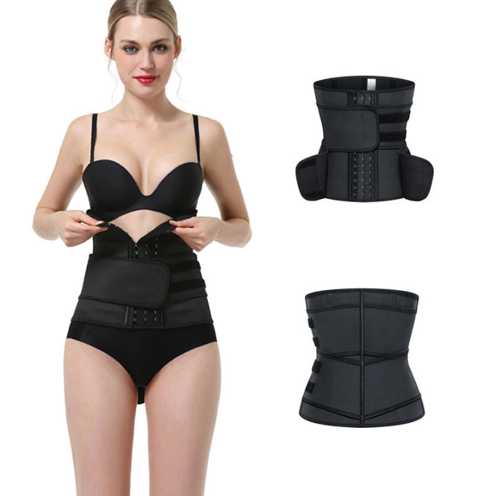 Plus Size Corset Adjustable Shoulder Straps Waist Trainer Cincher Slimming  Shapewear Lazada PH