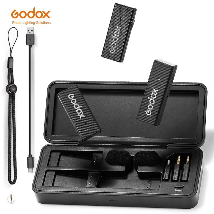 Godox 2.4Ghz Movelink Mini Microphone LT UC Wireless Transmitter