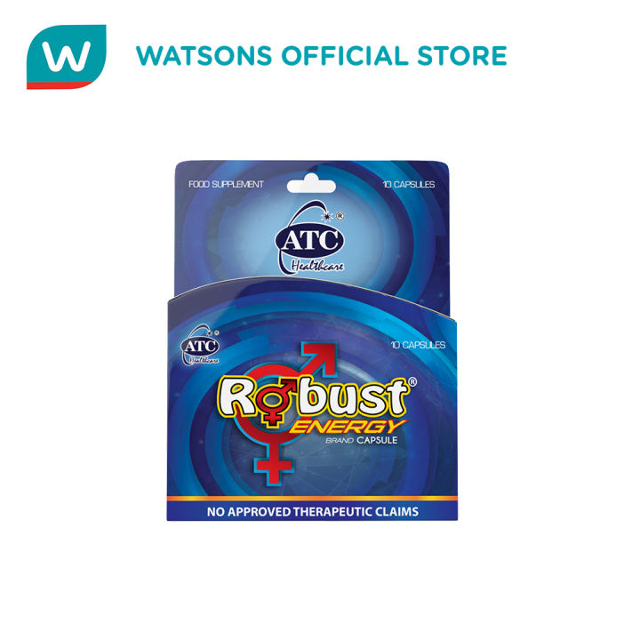ATC HEALTH Robust Energy 10s | Lazada PH