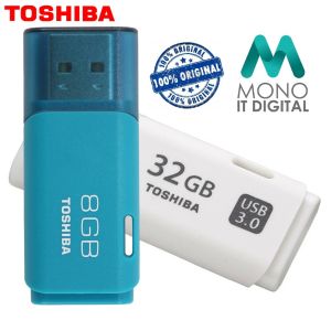 🔥FREE Shipping+COD🔥 Toshiba 16GB USB 2.0 Trans Memory Hayabusa Stylish & Compact USB Flash Drive / Thumb Drive / Pendrive