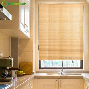8TH Self-Adhesive Pleated Blinds Half Blackout Bathroom Windows Curtains Shades