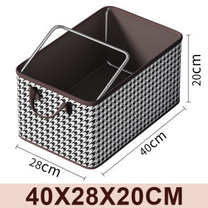 Clothes storage box home wardrobe pants storage box multifunctional folding storage box