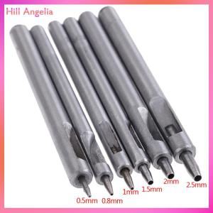 [Hill Angelia] DIY Belt Punching Leather Hole Punch Hollow Drilling Tool Craft Leather Puncher