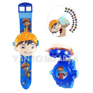 JAM TANGAN ANAK BOBOBOY LAMPU PROYEKTOR BOBOIBOY LAKI LAKI