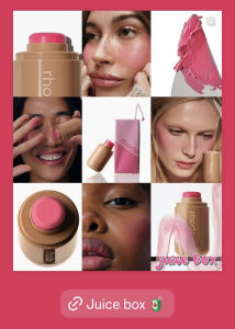 【Sell at a loss】RHODE Pocket Blush Lipstick Two in one Lightweight Cream Glowy Finish 5.3g