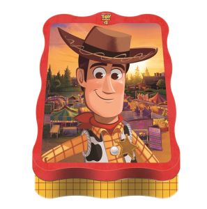 Toy Story 4 Disney Pixar Happier Tin 1 Activity Book 1 Storybook Stickers 15 Press Outs for Kids Boxset