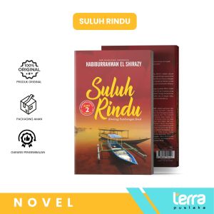 Buku Novel Original Suluh Rindu Habiburrahman El Shirazy Kang Abik