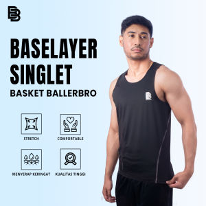 Baselayer singlet basket BALLERBRO
