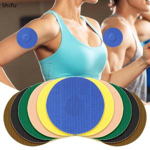 [ShiFu] 10Pcs Waterproof Adhesive Patches Sensor Patch Glucose Meter Sensor Fixing Sticker Long Lasting Blood Glucose Monitoring