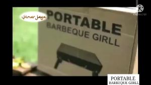 Alat Panggangan Barbeque Grill Portable/Alat pemanggang Lipat serba guna