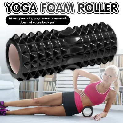 30-45cm Yoga Column Roller Fitness Equipment EVA Foam roller Yoga Pilates Yoga Block Gym Roller