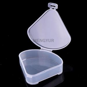[COD] MENGYUR Portable Triangle Sponge Transparent Cosmetic Bag Makeup Puff Box Storage Case