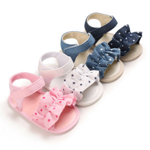 Baby Shoes for 1 Year Old Girl Princess Shoes Summer Infant Toddler Outdoor Soft Rubber Sandals