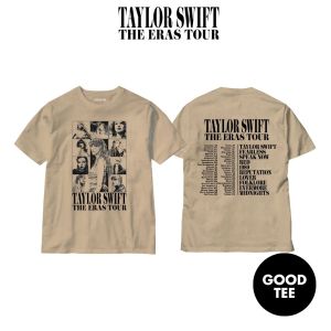 Taylor Swift Shirt The Eras Tour -T-shrit | GoodTee