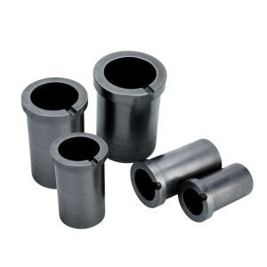 20251-5KG Capacity High-purity Melting Graphite Crucible Cup Mould Melting Resistance for and Silver Metal Smelting Tools