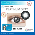 Maxim Blue Box Color Monthly Disposable Contact Lens (2pcs/Box). 