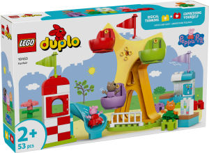 [BrickMonster] Lego 10453 Duplo Funfair (Peppa Pig)