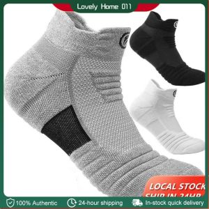 Premium Sports Socks for Running Basketball Football Cycling TennisGrip Socks Thicken Cotton Sock