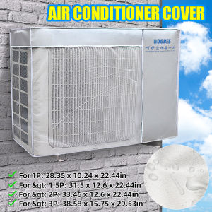 Outdoor AC Air Conditioner Cover: Sunproof & Waterproof Protector