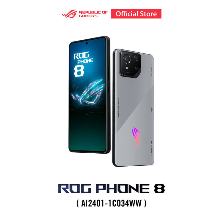 ASUS ROG Phone 8 (AI2401-1C034WW) RAM 12GB / ROM 256GB
