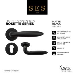 Gagang Pintu - Handle Pintu SES SR 01 BM Sus 304