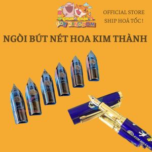 Lẻ 1 Ngòi Bút Máy Nét Hoa Kim Thành Thay Bút 20/26/30/32/39/56/62 (hộp 100 cái) ! ChunChinToyKingDom